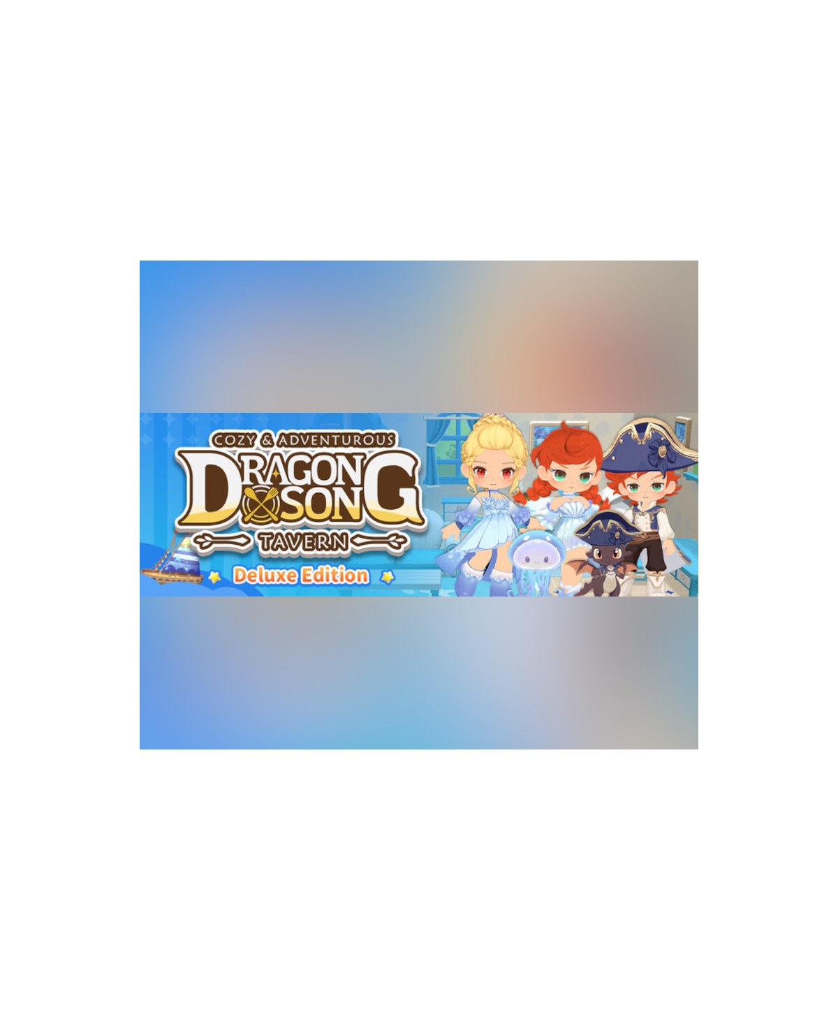 Dragon Song Tavern: Cozy & Adventurous Deluxe Edition Steam Key GLOBAL